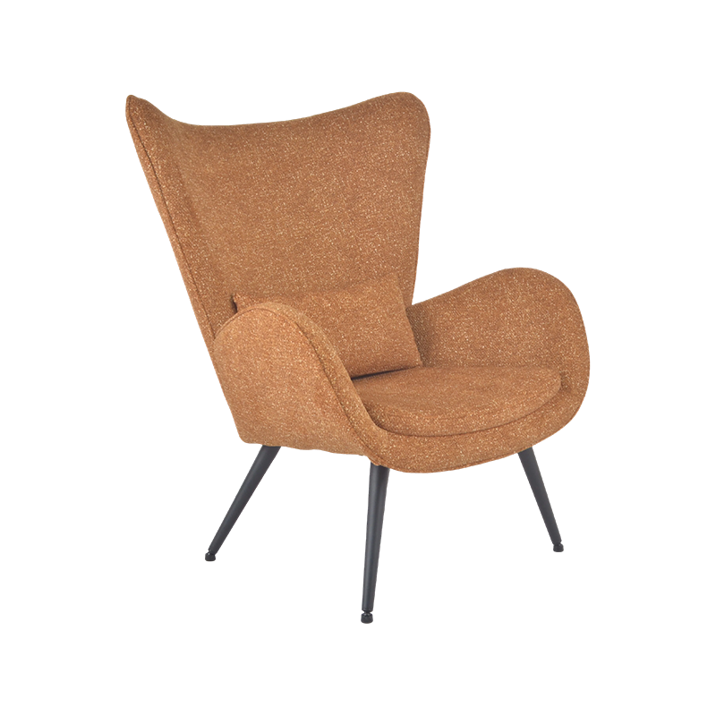 Organic Modern Sculptural Accent Chair