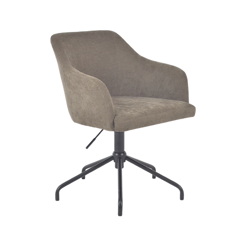 Rotating Metal Dining Chair