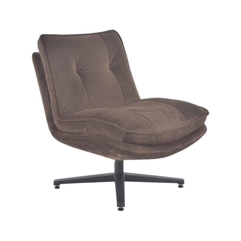 Modern Velvet Swivel Accent Chair