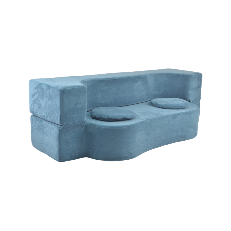 Compressible Reversible Loveseat Sofa