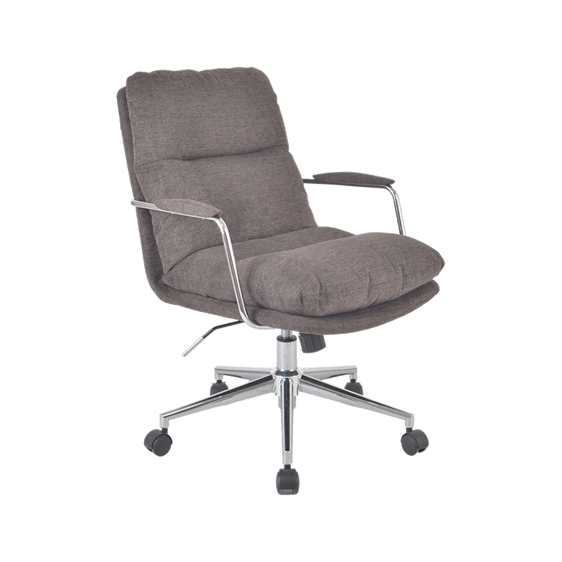 High-Back Ergonomic Fabric Office Chair