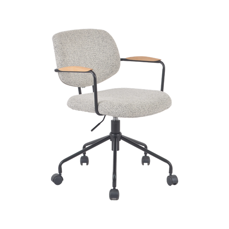Retro Industrial Swivel Office Chair
