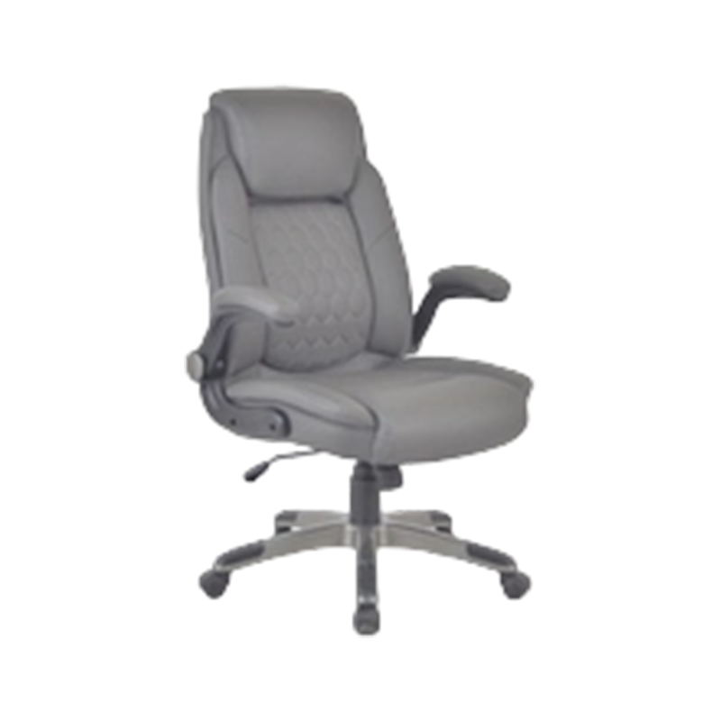 Adjustable Multi-Angle Lumbar Support Chair With Flip-Up Arms And Mesh Back